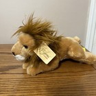  Aurora World Plush Miyoni Lion 12  Realistic Detail Super Soft   10847 New 