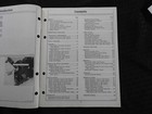 Original 1983 John Deere 318   420 Tractor 47  Snowblower Operators Manual Minty