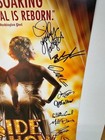 Signed Windowcard From Broadway Revival Of Side Show Full Cast Rare