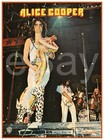 Alice Cooper 1973 B d  Babies Tour 20 X 27 Commercial Custom White Border Poster