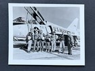 1961-1962 Nasa Project Mercury 7 Astronauts Usaf Aircraft Publicity Photograph
