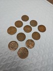 Panama Un One Centesimo Cent Lot Of 11 Coins World Foreign Collection