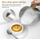 Espumador 8 En 1 550w 21oz Acero Caliente Y Fr  o Autom  tico