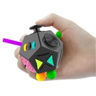 Stress Relief Toy  Ultimate Calming Cube For Anxiety   Focus