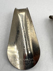 Vintage Metal Shoehorns Lot Of 2 Jarman Shoes Rand Shoe Advertising