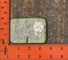 Vintage I   m A Truckers    Girlfriend Semi Truck Driver Humor Patch Nos 1970s