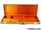 Usa Fender Strat Tweed Hardshell Case Jeff Beck Stratocaster  Guitar 