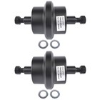 2pcs Bottom Roller 6814882 7019167 For Bobcat 331 335 337 334 430 Mini Excavator
