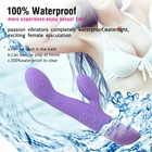 Thrusting Dildo Rabbit G-spot Vibrator Multispeed Massager Female Adult Sex Toy