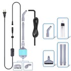 Hygger Fish Tank Cleaner Electric Siphon Vacuum Clean Pump Water Change Gravel