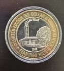 Flamingo  1946  Vintage Las Vegas  10 Silver Gaming Token  999 Silver Free Ship