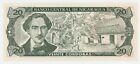 Nicaragua 20 Cordobas 1990 Pick 176 Unc Uncirculated Banknote