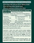 Yorit Korean Seafood   Vegetable Broth Powder  120 Sticks