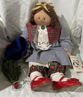 Rare Signed 1995 Vintage Little Souls Doll  marion  Holiday Themed  never Owned 