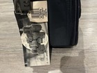 Samsonite Silhouette 7 Steel Blue Attachable Travel Tote
