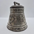 Antique Huntley   Palmers Bell Biscuit Tin C1912 When Ye Doe Ringe Provenance