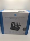At t Clp99587 5-handset Cordless Landline Phone System Answering Machine