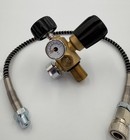 High Pressure Pcp  Fill Station Air Tank Valve Regulator   Hose 4500psi