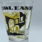 Shot Glass Vintage New Orleans 2 5    Tall