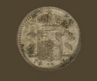 1896 Puerto Rico 5 Centavos  Very Fine Coin Ultra     rare     