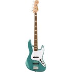 Squier Affinity Active Jazz Bass 4-string Bass Guitar  Mystic Sea Foam Green