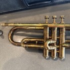 Vintage Toreador Trumpet Hn White Cleveland Mouthpiece Case Read