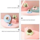 3pcs Natural Catnip Kitten Mint Balls Safe Healthy Teeth Cleaning Dental Cat Toy