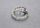 Bvlgari Serpenti Viper Ring 18k White Gold Diamond Ring Size 8