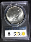 1923  1 Peace Silver Dollar Ms64 Pcgs Nice Coin