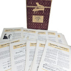 Sherwood Music School Piano Course Lessons Tests 1-80 Loose Leaf 4 Packs Int B
