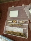 Large Lot Of  Pen Turning Kits  Plus 2 Mandrels And Bushings
