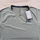 Nike Trail Solar Chase Dri Fit Running Tshirt Olive Dv9305-276 Men   s Size Large