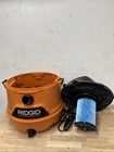 Ridgid 14 Gal 6 0 Hp Wet Dry Shop Vac With Filter Hose Wands And Accessories