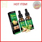 2pcs Ginger Nail Treatment  Ginger Cuticle Care Oil For Nails