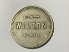 Claxton  Georgia  Wilton Saloon Trade Token Vintage 1800s