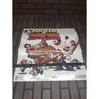 Mario Vs Donkey Kong Mini-land Mayhem  Thick Store Promo Poster Nintendo Ds