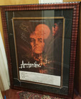 1979 Apocalypse Now Poster Coa  Autograph X9 Brando Sheen Ford Coppola 40x27