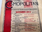Rare Cosmopolitan Magazine Vol  Xvi  16   November 1893 - Featuring Mark Twain