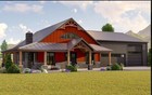 Barndominium Floor Plans 2039 Sq Ft   3 Bedrooms  2 Baths  3 Car Garage