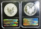 2 Coin Set 2012 S Reverse Proof Silver Eagle Ngc Pf70   Pf70ucam Perfect 70 Wow 