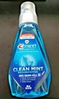 2 Pk Crest Pro-health Oral Mouthwash Multi-protection Clean Mint 16 9oz 