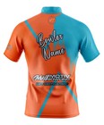  free Custom Name   Logo  Motiv Jackal Flash Bowling Jersey Size S-5xl