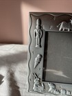 Malden Picture Frame Pewter Alphabet Toys Child Baby For 4  X 6  Photo With Box