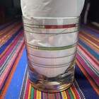 Frank Lloyd Wright Mixed 14fl Oz Double Old-fashioned Glass Circles Squares 