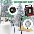 7ft Propane Fuel Filter With Hose Connect 20-40 Lb Propane Tanks  Csa Certified