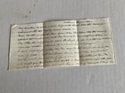 Civil War Letter To Lt H Breed 155th Pa Vol Ref A Furlough From His Father 1864