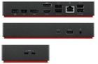 Lenovo 40ay Thinkpad Universal Usb-c 90w Docking Station   Dock Only 40ay0090us