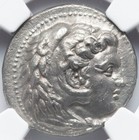 Macedonian Alexander The Great Iii Ngc Ch Xf Tetradrachm Ancient Greek Coin D155