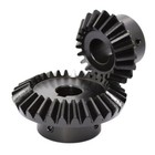 1 2 5 Module 20t30t 45  Steel Bevel Gear Steel Ratio 1 1 5 Transmission Gear 90  