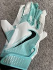 Nike Hyperdiamond 2 0 Batting Gloves Youth Large White dynamic Turquoise New